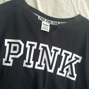 PINK crewneck
